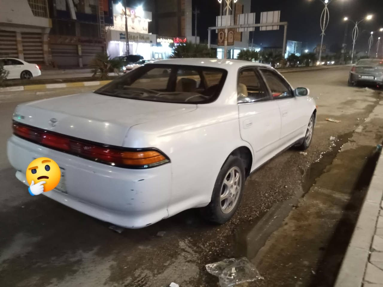 سياره مارك كربلاء رقم دولي ل٣١
محرك كايم مكفوله عيب شرعي وتحويل مباشر 

 مكانها ذي قار 

البطحاء ***********
