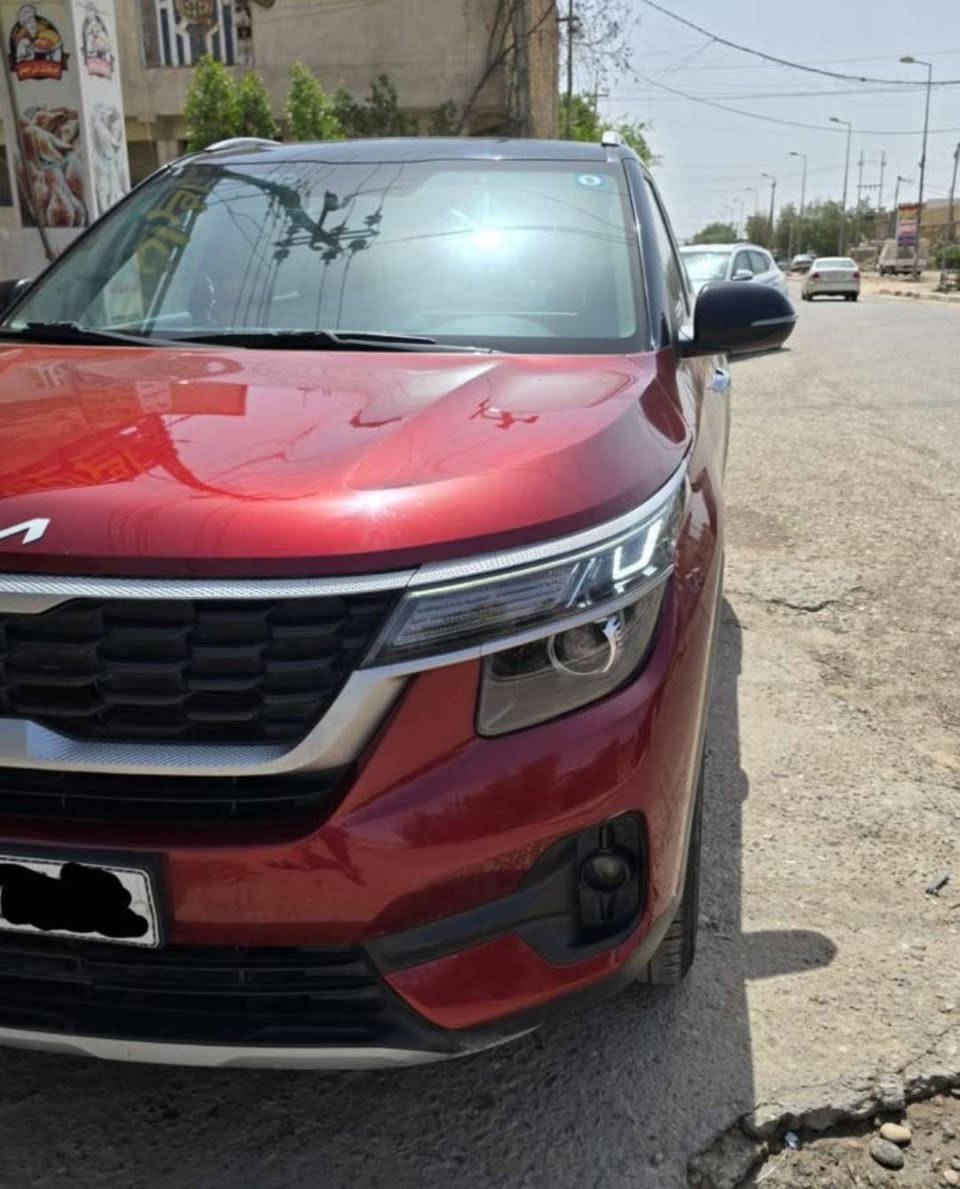السلام عليكم
كيا سيلتوس موديل 23 خليجي مكفوله من كل شي ماشيه فقط 54000 رقم بغداد مشروع وطني المحرك 1600cc
كير AT
مقاعد جلد لون بيجي
تبريد شاشه
بصمه تشغيل بصمه ابواب  تشغيل عن بعد 
شاشه وسطيه
شاشه اعطال
حساس ضغط الاطار
6 وضعيات قياده
حساسات خلفيه
کامره دواره
مرايه كهرباء + اشاره ب المرايا طي كهربائي اناره داخليه
لد نهاري
تبريد قطعتين
للاستفسار ***********
المكان ميسان العماره
