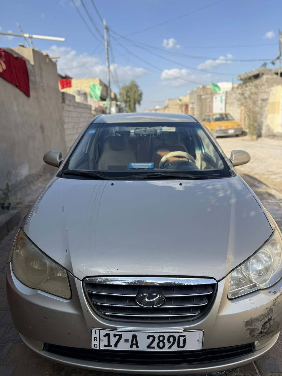 النترا 2008 وارد أمريكي محرك 2000 دوش .
رقم أنكليزي باسمي سنوية ل 2029 مثنى.
فقط بنيد مبدل مع ثلاث مكانات بارد.
كهربائيات، حدادية، داش كام، تبريد، مكينة بيها خيط بخار اما بقية التفاصيل جاهزة.
المكان الرضوية 
السعر 85$ مع مجال بسيط
***********
