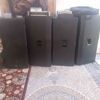 سماعات تابوتي عدد 4 سعر مناسب جدآ  سعر خاص او 07719079737 يوجود توصل ج...