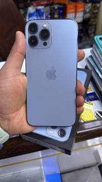 آيفون ١٣ برو ماكس • ٢٥٦ • بطارية ٨٩٪