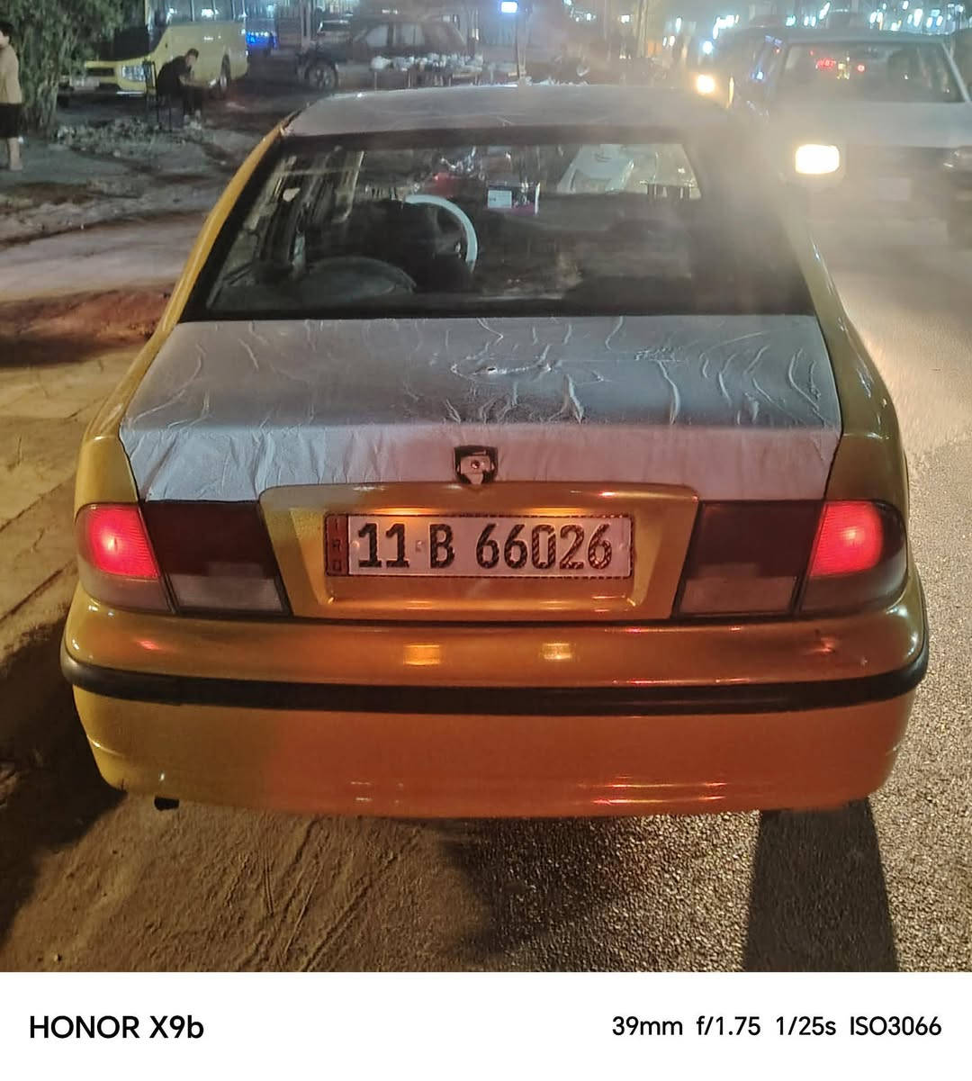 سلام عليكم اخوان سمند مديل 12 ناطق كير مكينه مكفوالت عارضه 33 وبيها مجال مكان بغداد ***********

