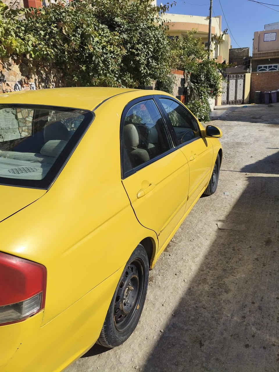 سلام عليكم
سبكترا موديل 9 باتري جديد تايرات جديد رقم كربلاء بأسمي تحويل مباشر مصفره هيئه وغرامات سنويه غير منتهيه حادث جاملغ خلفي وقبغ جنطه المكينه بيه خيط بخار مكاني بابل مركز مدينه السعر 71بيه مجال ***********
