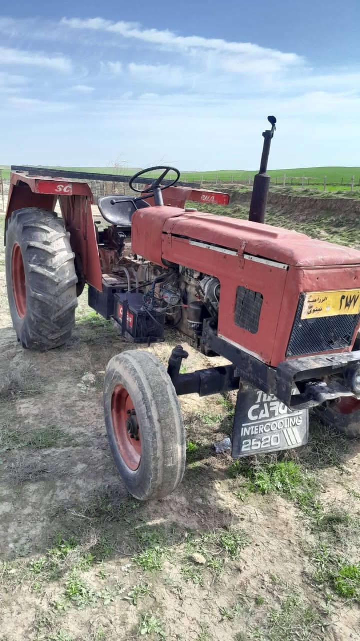 تركتر عنتر 71
موديل 85 
كير و محرك و اكسن شرط   مكفول من كلشي
اوياله أصليه موجوده 
العنوان موصل 
***********
