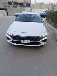 هيونداي إلنترا ٢٠٢٤ هايبرد – وارد أمريكي   فوووول مرقم بغداد باسمي  ما...