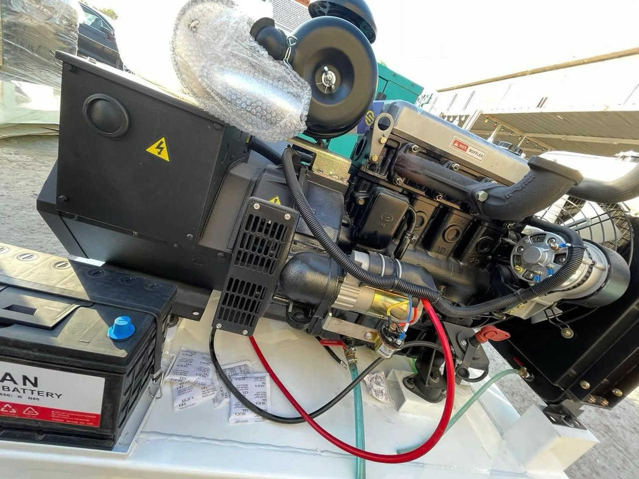 #جديدنا_لاينتهي[0️⃣7️⃣8️⃣1️⃣2️⃣3️⃣4️⃣5️⃣2️⃣3️⃣2️⃣]
🔷نوع المحرك: ISUZU
🔷القدره:20KVA
🔷المحرك:4 بستم 
🔷عدد ساعات التشغيل:0⏰
🔷نوع الملف:ستام فورد انكليزي نحاس100%🇬🇧
🔷شاصي
🔷ضمان لمدة سنتين او 2000 ساعه
🔷مع سسستم بروتكشن كامل للحمايه ونظام اوتو Ato
🔷مع خزان وقود + بطارية
🔷لمعرفة السعر ضع الرقم 80 داخل منشور البيج او الاتصال:-
🔷☎️رقم الهاتف:0️⃣7️⃣8️⃣1️⃣2️⃣3️⃣4️⃣5️⃣2️⃣3️⃣2️⃣
#علي_الباشا
🔷العنوان:بابل/الحله/الجزائر-مجاور مستشفى الحياة-ومقابيل ملعب الجزائر
🔷يوجد توصيل لجميع محافظات العراق 🇮🇶 🛻🛻
