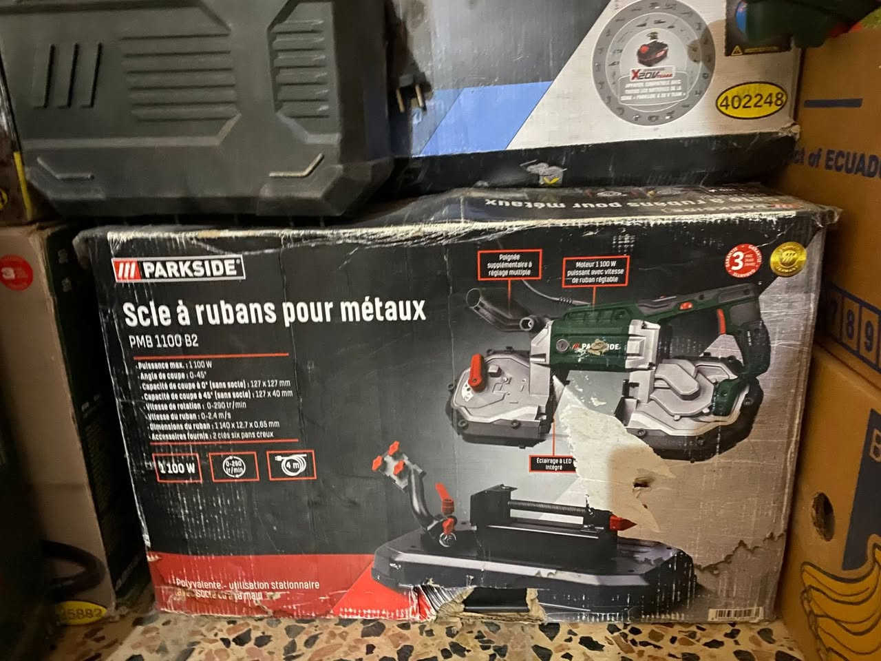 بضاعة مشكل بسعار مناسبة جدا يوجد توصيل جميع المحافضات


**إذا كنت صاحب هذا الإعلان وتريد حذفه لأي سبب، رجاءا أرسل رسالة إلى الدعم الفني**