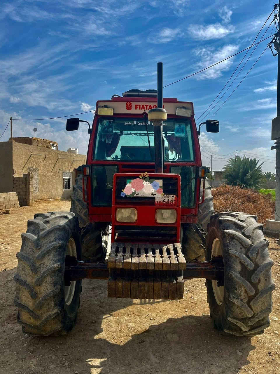 السلام عليكم مكينه فيات110كامل مواصفات اكسن بارز تكمه عريضة تبريد شغال الطابعه من ضمن البيع المكان ذي قار الفجر لسعر 36وبيه مجال ***********
