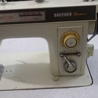 مكينه خياطه برذر ياباني فخر الصناعه اليابانيه انتاج الثمانين استيراد ا...