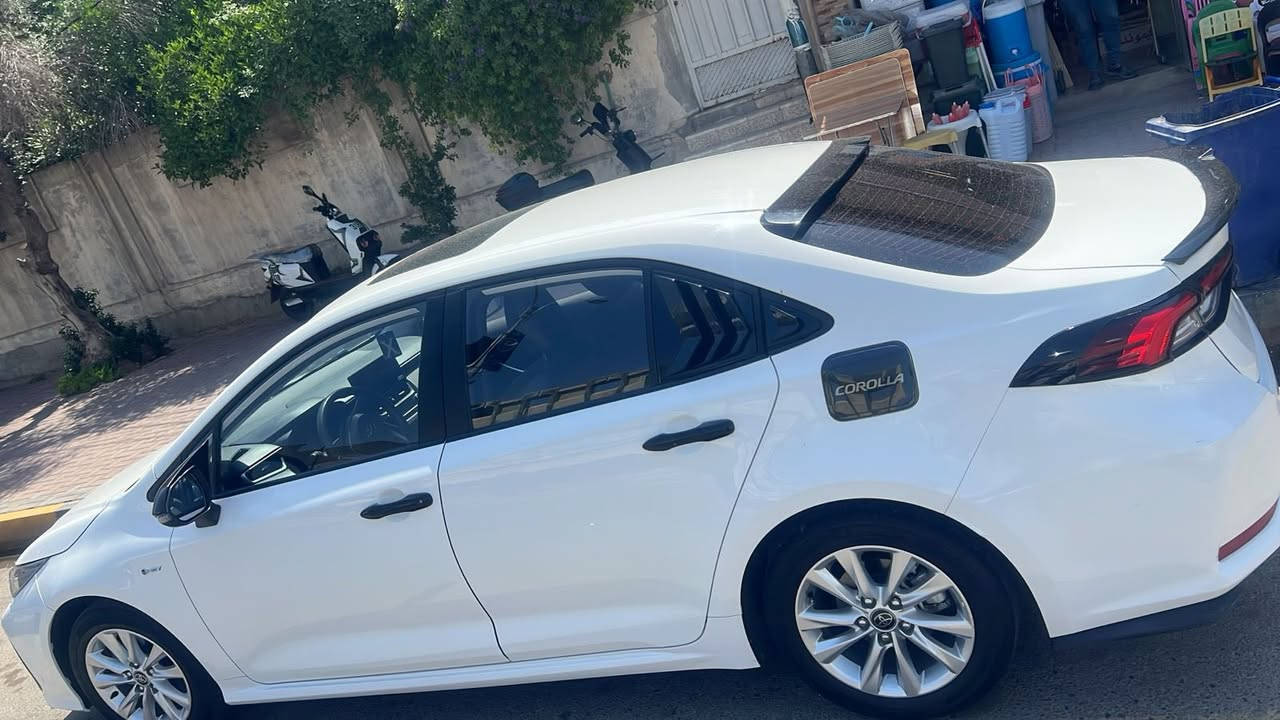 كورلا هايبرد 2025 ماشية 30.000 كفالة عامة بيها رصعة بالباب مقاعد جلد كامرة خلفية تحديد مسار مثبت سرعة السيارة فول مواصفات مكان السيارة موصل رقم بغداد تتحول بالموصل مشروع وطني السعر ١٥٢ 
*********** للاستفسار
