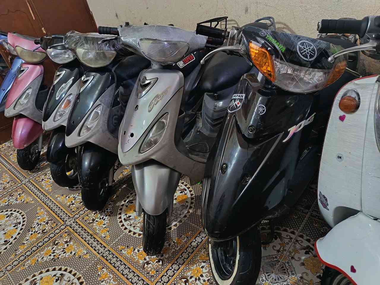 يالله
السلام عليكم شباب

تم وصول وجبه دراجات خير من الله

ماكسات ع 550 بوشه، 50 بلاد

ماكسات قجم ع 450

عصفوري 400

مصريه كلاسك 400

سلف  كهربايات كلها

شغاله شلعه ومعدل

عنواني الناصريه مركز

رقمي وتساب

***********

الشراي يتصل او يراسلني ويدلل

بيهن مجال حك الجيه
