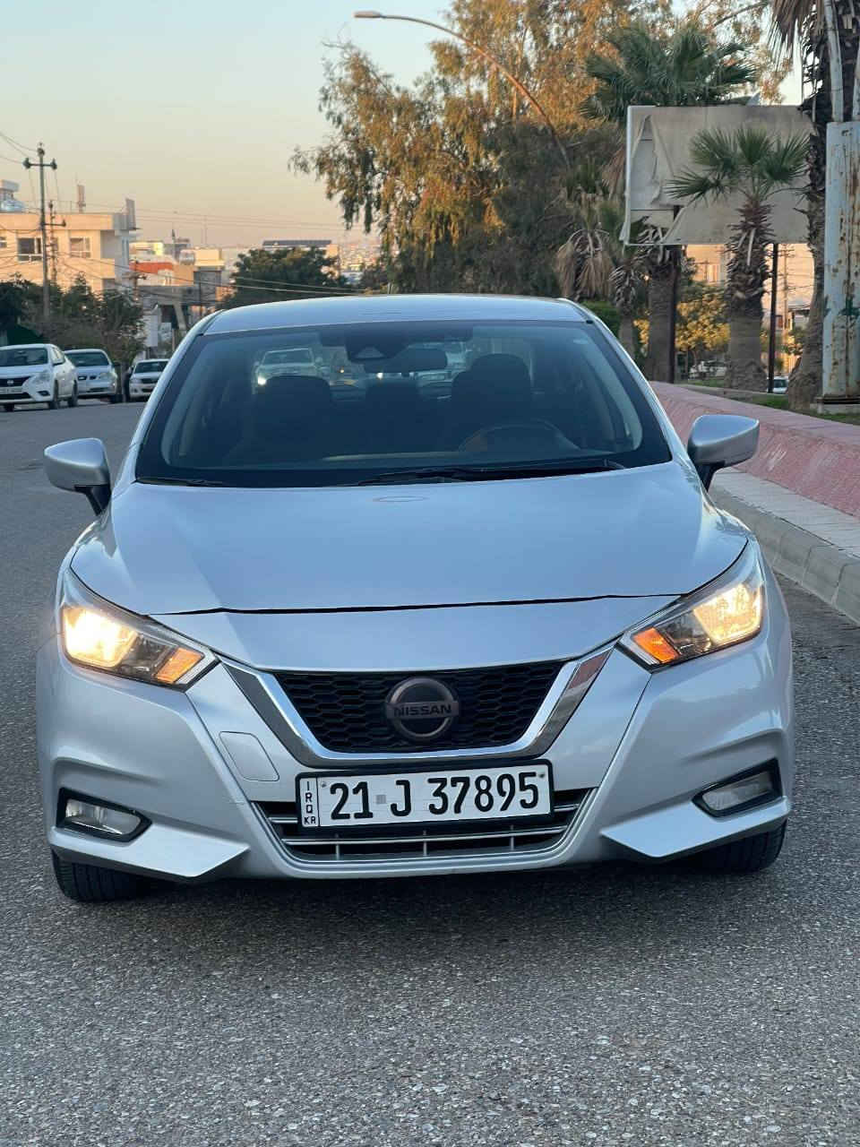 السلام عليكم
Nissan versa 2021 
***********
***********
سيارة بيها قطعة واحدة صبغ فقط
رقم سليمانية سنوية جديدة شرط التحويل 
تايرات جديدة
فوليم ستيرن
كامرة وحساسات اصطدام امامية و خلفية
حاسة خط المسار
سيارة حلوة و مرتبة و جاهزة الي شراي يخابرني
سعر مناسب خابر تدلل........
***********
***********
........................................
Nissan versa 2021
سه ياره كه پاكه و جوان مالى دوسته..
سه ياره كه ته نها بونيد ى  بوياغه بى گوراو بى ده عم..
رقم سليمانيه  تازه يه تا 2030 شرط تحويل و كاله ...
دفتر بنزينى هه يه ...
سه ياره كه هه موو گيانى به شرط لووكه .. كركوك, العراق
