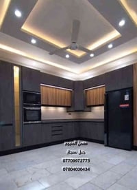 مطابخ تصميم تركي • خشب HDF تركي • نبدل القديم بالجديد