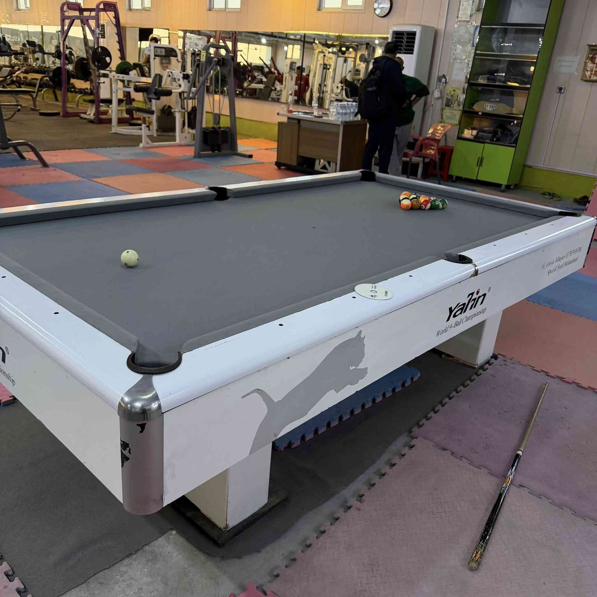 للبيع بليار يلن مستعمل نظيف جداً
السعر 7 اوراق ونص وبي مجال قليل


**إذا كنت صاحب هذا الإعلان وتريد حذفه لأي سبب، رجاءا أرسل رسالة إلى الدعم الفني**