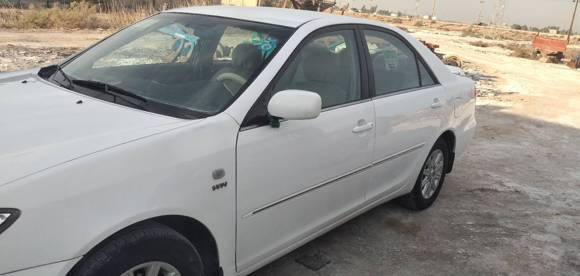 السلام عليكم اخوان سيارة كامري للبيع موديل ٢٠٠٣جديدة معنى الكلمة تدفة تبريد حدادية جديدة تخم تاير رقم انكليزي سنوية لغاية ٢٠٣١تحويل ثاني يوم بسم المشتري موبايل ***********و***********
