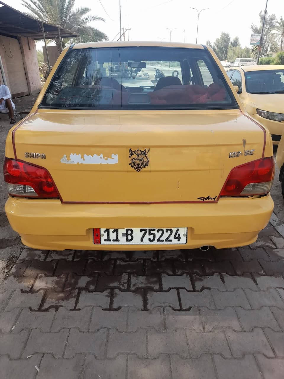 السلام عليكم سايبا منغوليه موديل 12السياره كفاله من الضربه والتبديل والصبغ السياره جديده الله شاهد مصفره هيئة وغرمات رقم انكليزي تحويل مباشر رقم بغداد السعر 28 الاتصال على الرقم ***********،، كل تفاصيل السياره بل الفيديو مكان السياره حله قرب جسر بته
