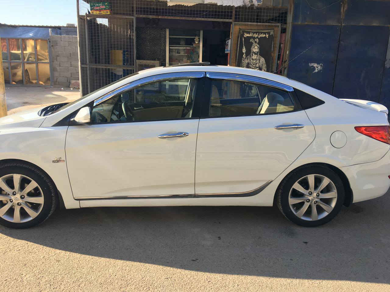 اكسنت موديل ١٢ خليجي للبيع ماشية ١٣١ مكفولة بيها ضربة يم قيق البانزين ضربة خفيفة سعر ١٠٠ وبيها مجال مكاني بغداد للاتصال بالرقم *********** بي واتساب
