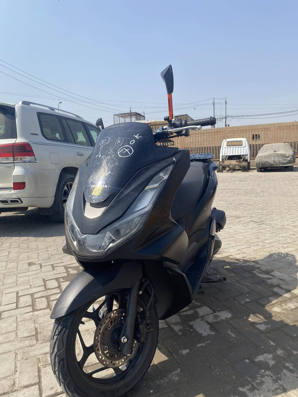 دراجه بي سي اكس الجيل الرابع للبيع كوري نضافه ١٠٠٪؜مكاني مدينة الصدر السعر ١٨وبيه مجال لطيبين ***********
