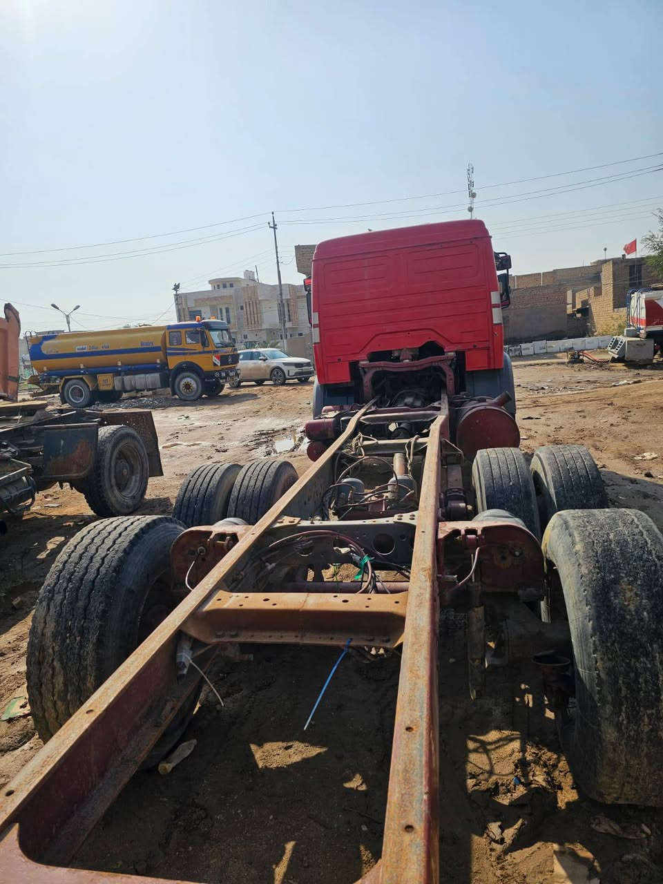 سلام عليكم البي كرواتي سنكل خلفي موديل 93 مكينه 6 سلندر كير6 وشلعه شاصي مكفول محني تخم تاير قماره قطرت صبغ مابيه رقم صلاح الدين انكليزي بسمي مسجله سطحه داخله مدوشمه جديده
رقم الهاتف *********** اياد ابو عزام 
*********** صباح ابو عراب
