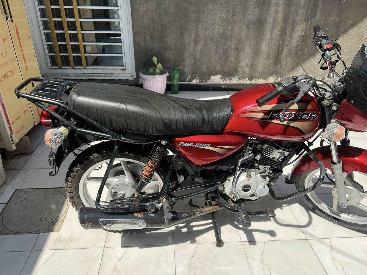 بوكسر نظيفه جدا استعمال شخصي للبيع بسعر مليون و٣٠٠ في كربلاء بمنطقه الحر قرب مول الاسدي للاستفسار ***********
