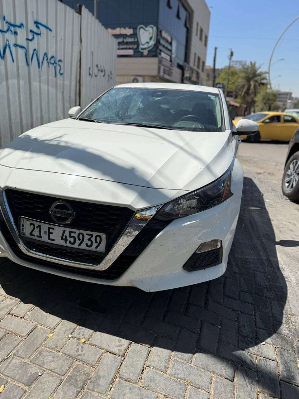 التيما موديل 2022 رقم سليمانيه سنويه جديد مواصفات sمعروفه ضرر امريكا خفيف بجم و صدوق كبس صور الضرر موجود بالمنشور ماشي 45 مايل سياره جديده السعر 149 ومجال قليل الاستفسار ع الرقم ***********

