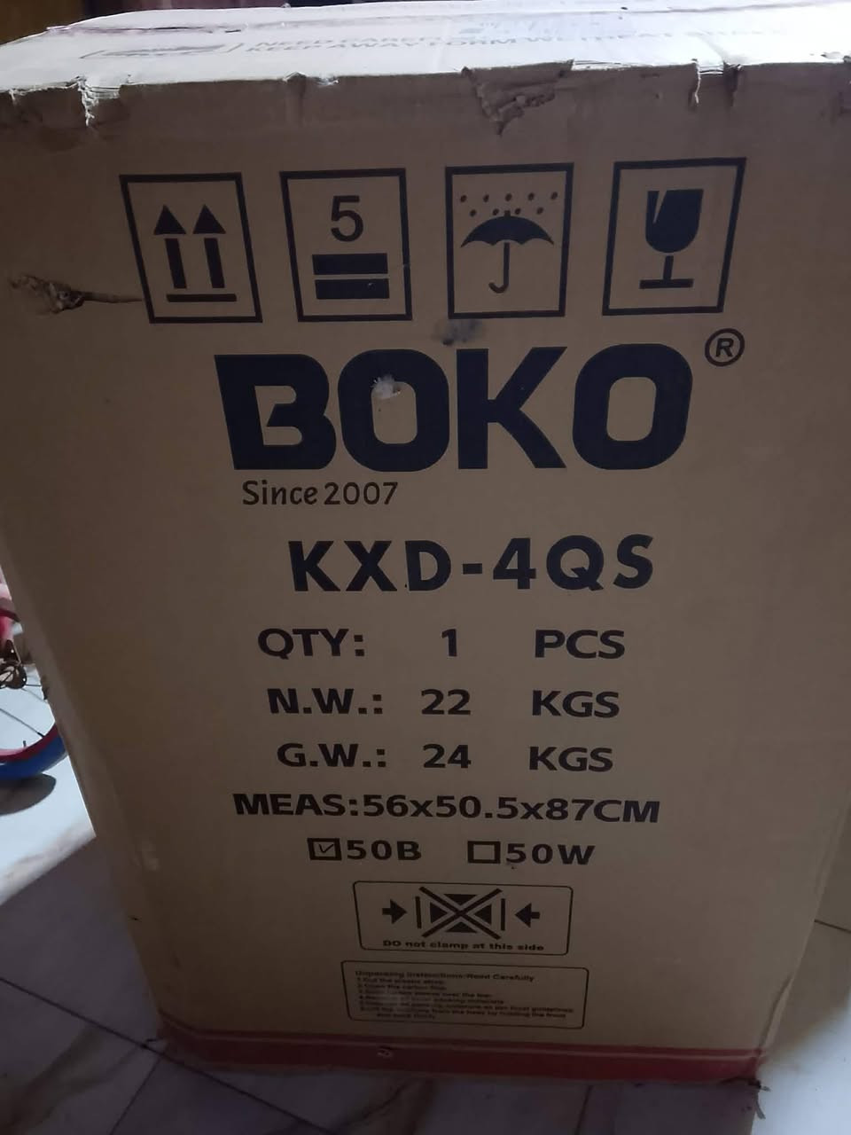 السلام عليكم طباخ استعمال يومين جديد 150 مكاني حي الجمعيه قرب جامع أهل البيت


**إذا كنت صاحب هذا الإعلان وتريد حذفه لأي سبب، رجاءا أرسل رسالة إلى الدعم الفني**