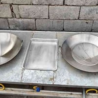 كشك أكل سريع • ستانلس ستيل • البصرة