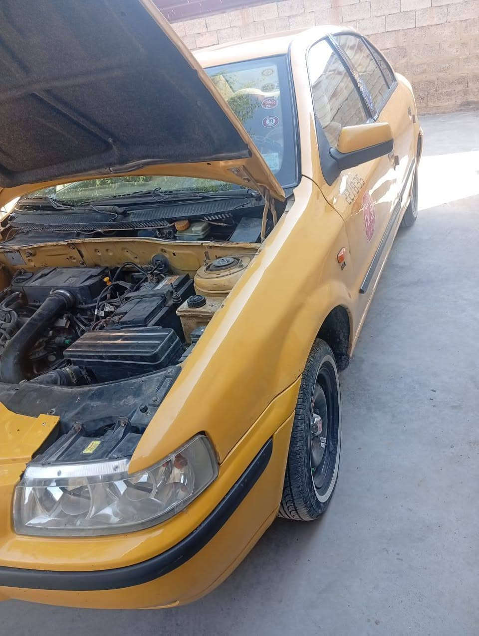 السلام عليكم سمند11 ناطقة مصفرة هيئة وغرامات تحويل صار خمس ايام من حولتها رقم انكليزي بيهة بنيد وجاملغ السيارة حلوة كشرداخل محرك كير حدادية كهربائيات تخم تاير باتري جديد رقم واسط بيع او مراوس بخصوصي السعر32 العنوان بغداد قبل شقق بسمايا مجمع الاحسان رقم الهاتف ***********
