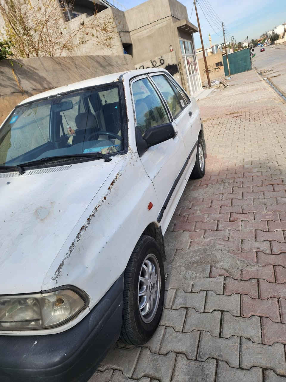 سلام عليكم سايبه للبيع سياره بسمي مشروع دفتر بانزين سياره جاهزه بيه بدايت بخار وعلى كد شبر اخياس جوه الدوسه مال سكن ومصلحه وصبغه كدام العين تدفئه تبريد كهربائيات كله على وضع الشركه  شراي خابر وتدلل  مكان السياره كركوك  ***********
