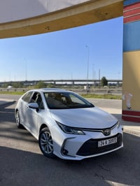 كورلا 2023 خليجي ساز  مواصفات فتحة  بصمة  داخل بيجي  شاشة تحكم ستيرن  ...