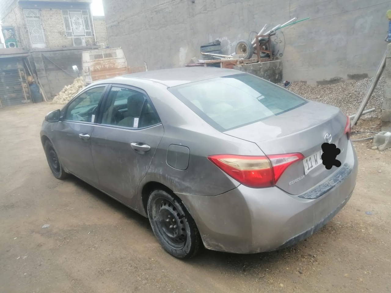 السلام عليكم عندي كورلا ٢٠١٦ بيهه اربع قطع صبغ كير محرك جاهزه بسمي بيهه منظومة غاز رقم بغداد كامله للبيع بسعر ١٠٥ وبيهه مجال بسيط الاتصال ***********
