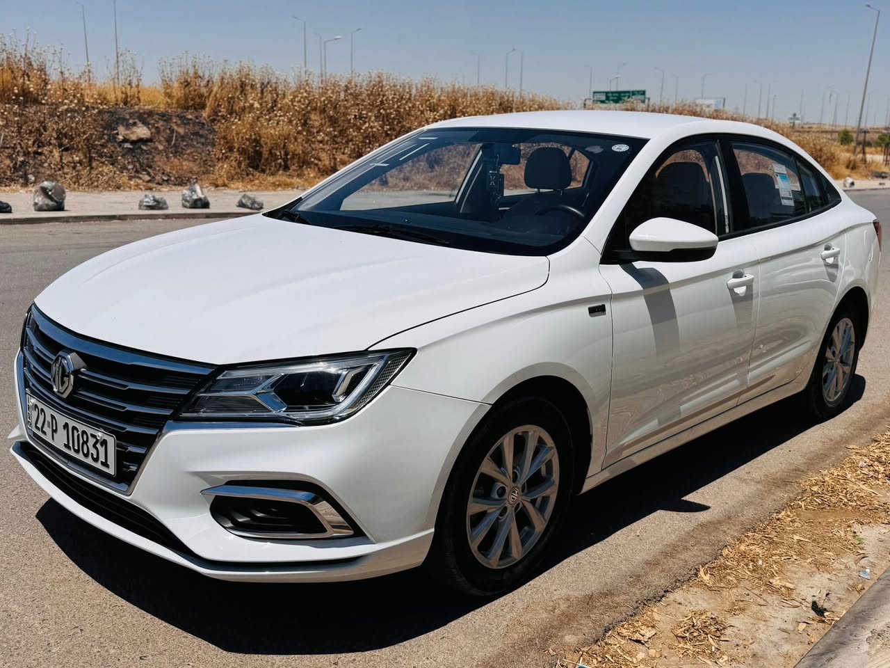ئێم جی MG5  2025 ستاندارد پلەس
تةنها.34.هةزار روشتووة.هيچى نية سبوخ تةنك
مواصفات شاشةوكاميرا ویل کەپ.
 تحديد سورعه.ئاوێنە ئیشارەت.بلوتوس.
مكان اربيل.سعر.106$🔥
موبایل.***********☎️
