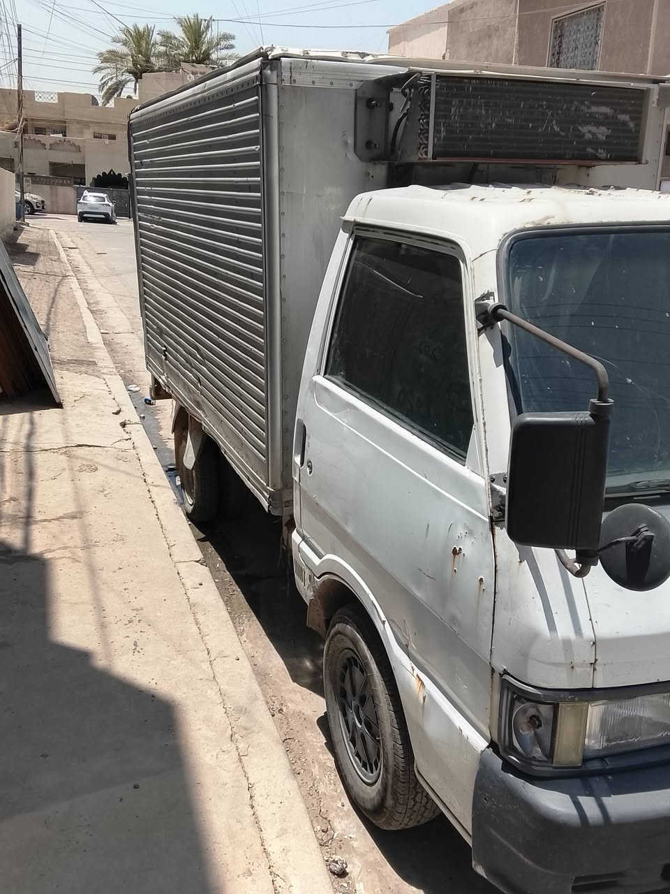 السلام عليكم كيه بنكو براد للبيع سياره جاهزه تبريد امامي خلفي التبريد الخلفي تجميد  رقم بغداد  تحويل شوكت ما تريد  ***********
