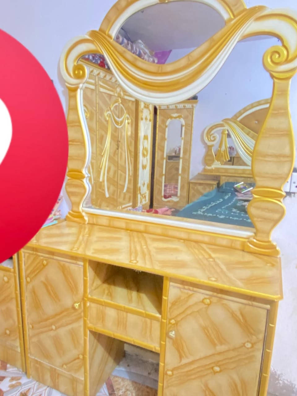 غرفت نوم تصميم ملكي اخت الجديده نضافه 80السعر675وبيها  مجال العنوان ديالى نقص قفاله ويدات


**إذا كنت صاحب هذا الإعلان وتريد حذفه لأي سبب، رجاءا أرسل رسالة إلى الدعم الفني**