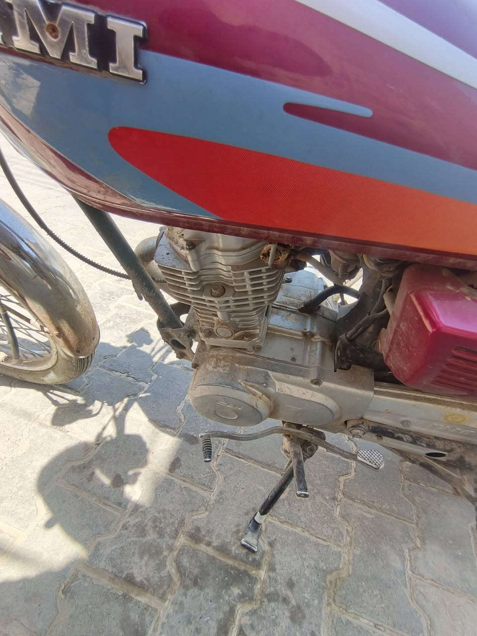 سلام عليكم
دراجه نامه موديل :19
أوراق
مجفته مره وحده 
العنوان :الرميثه
رقم الموبايل:***********
