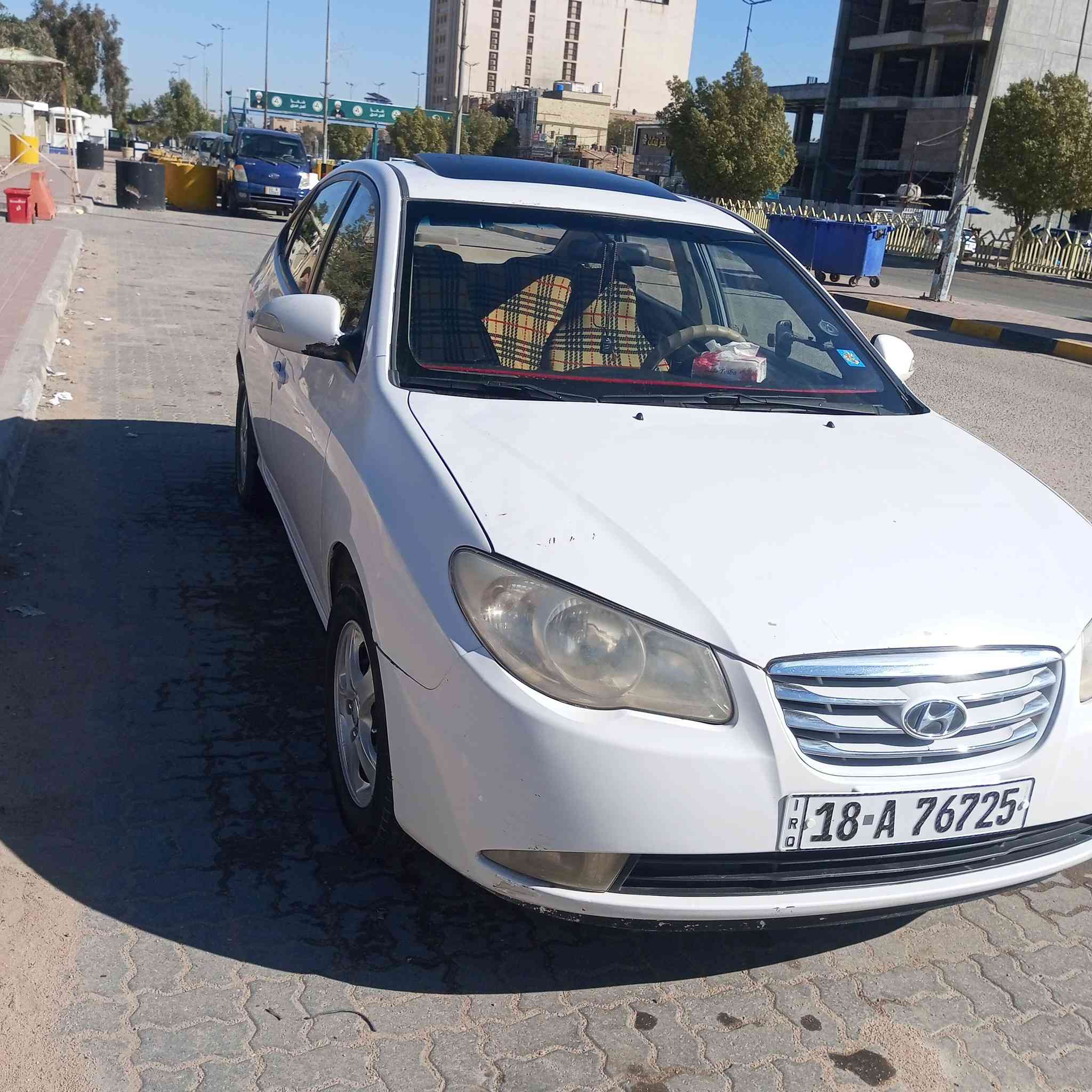 السلام عليكم
للبيع 

النترا 2011

خليجي  

تبريد ثلج ❄️ 

تخم تاير جديد

محرك 1600دوش 

دكشن عالي

السعر 95وبيه مجال 

العنوان نجف العسكري 

رقم التلفون 

‭***********
