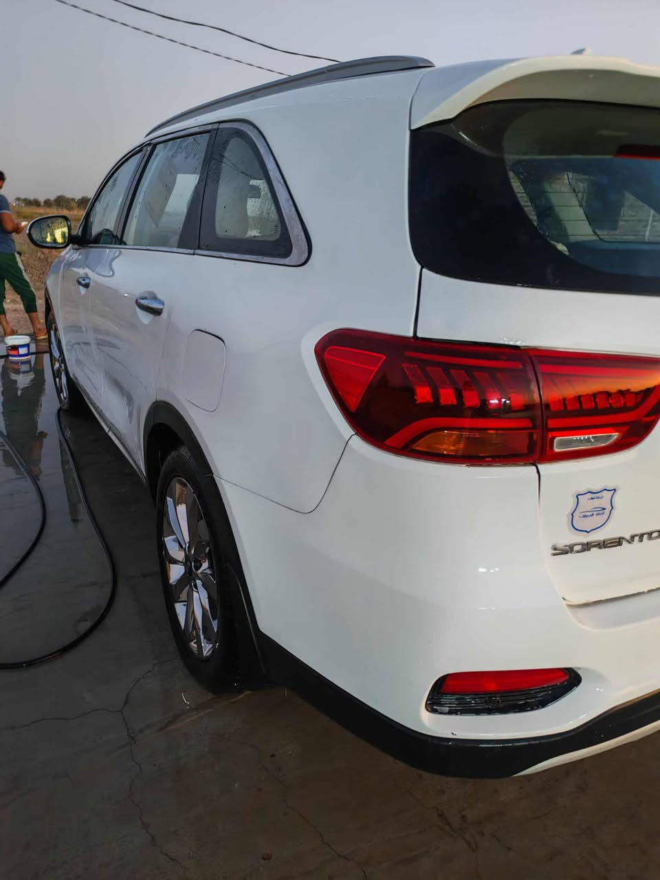 سورنتو 6 سلندر موديل 20 خليجي
3 قطع تبريد 
7 راكب 
إشارة ترحيب 
حساس امامي خلفي 
جنطه كهرباء 
كشنات كهرباء 
4 انظمة قياده 
ويل 19 كروم 
بصمة تشغيل 
مواصفات فول ماعدي الفتحه بلقماره 
مصبوغه صبغ عام  للاستفسار اكثر الاتصال على الرقم ***********
