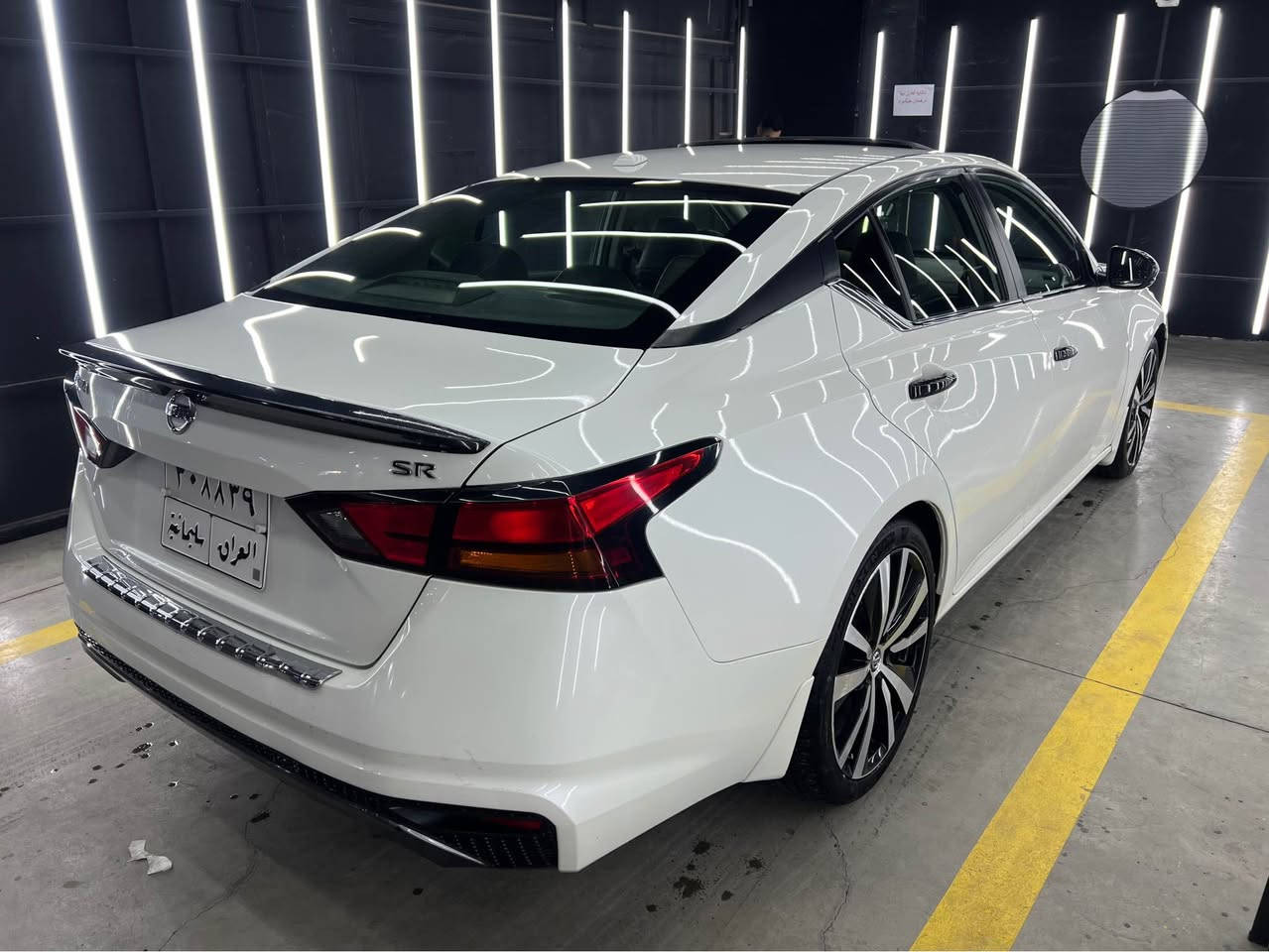 نيسان التيما 2019 SR pluse فول محرك 2500 بصمة سلايت تشغيل عن بعد رادار 360 درجة كشنات جلد كشنات هيتر و كهربائي تحكمات  ويل كروم ١٩ تخم تايرات ماشية 80ميل سنوية ورقم سليمانية ضرر خفيف فقط بونيد و جامرلغ بدون دواخل ايرباك فقط استيرن وراجع سستم سيارة جاهزة برغني نقص مابي صور الضرر والسونار بالمنشور سعر خاص او اتصل او واتساب *********** كالار, السليمانية
