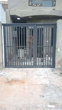 محل حدادة • أبواب شبابيك • حي ميسان