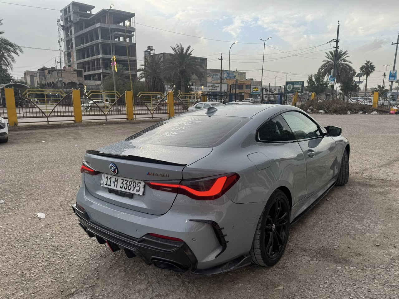BMW M440i 2023 xdrive للبيع
السياره فول مواصفات 

٦ سلندر تون باور تيربو ٤٠٠ حصان ام باور اصل

فتحة سقف 

كشنات وستيرن تدفئة 

سماعات هارمن كاردن

كت كامل كومبتشن كاربون فايبر 

لدات اماميه متغير
(ماشيه ٤٢ كيلو متر )

الضرر تبديل باب جهة الراكب وربع الجاملغ اير باك برده فقط

للاستفسار *********** موجود واتساب
