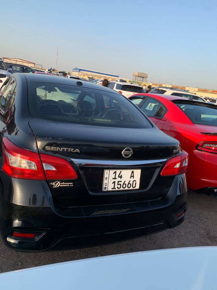 سنتره ١٨ بسمي سنويه جديده رقم انكليزي
 بيها حادث جاملغ وبنيد 
وبيه قبق صندوق مبدل ولباقي شوف لعين سياره بسمي 
سعره ٩٢ وبيه مجال بسيط
بصمه تحكم ستيرن كامره خلفيه نضام ايكو وسبورت سياره حلوه مال بيت مكاني بصره معقل رقمي *********** كير ومكينه كفاله البصرة, العراق
