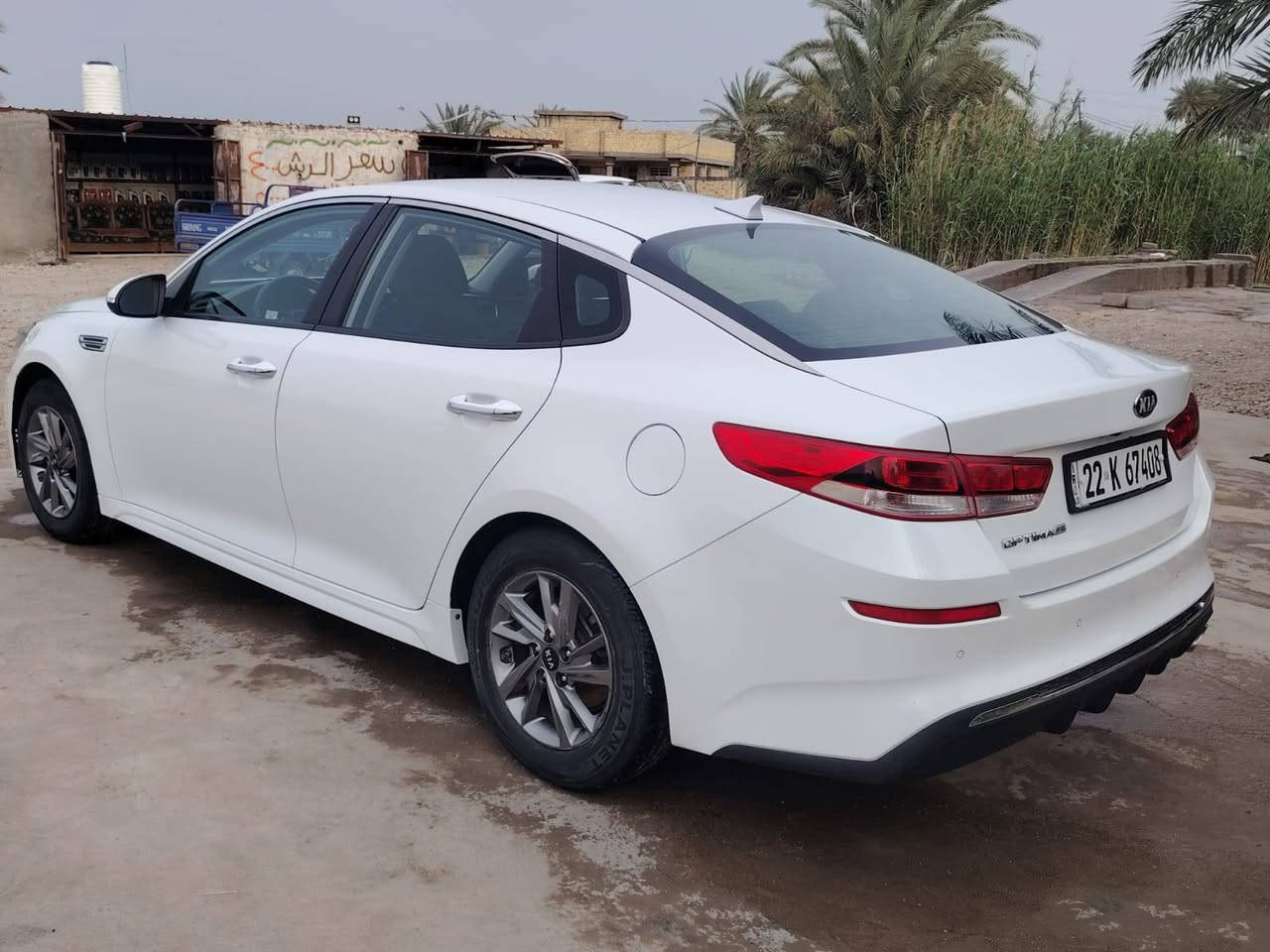ه السلام عليكم من رخصت مدير الكروب كيه اوبتما  2019بأاسمي  تريد تحويل تريد وكاله سياره جديده فقط بنيد بدون دواخل تبريد ثلج مواصفات السياره حساس امامي خلفي رادار جانبي خلفي تحديد مسار توقف ذاتي محرك جديد العنوان بابل الهاشميه  للأاستفسار *********** مكلف بالنشر
