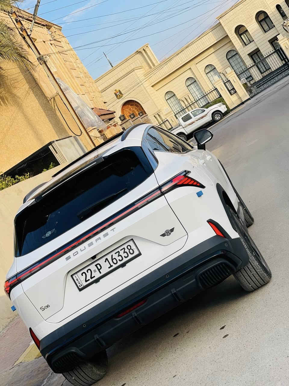 السلام عليكم سوئيست 06 للبيع  ⚜️
السيارة فول واحد ع واحد اعلى فئة
نطخت بيدي موضحة بصور بابين سكن بيع ع وضعهه الحالي 
2025
ماشية 6 الف 
مكانهه تكريت 
للاستفسار 
***********
