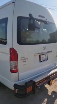 سياره هايسه موديل 2018 للبيع مكفوله سياره جاهزة تخم تاير دوشمه عام درع...