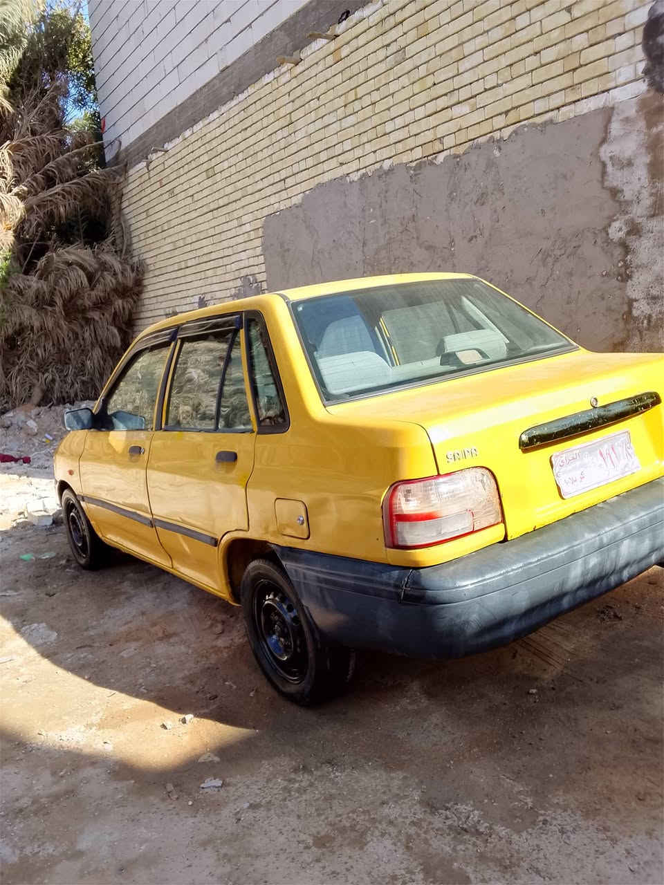 السلام عليكم سايبه 12 نضيفه ب16 وبيهه مجال عنواني نجف رقم ***********
