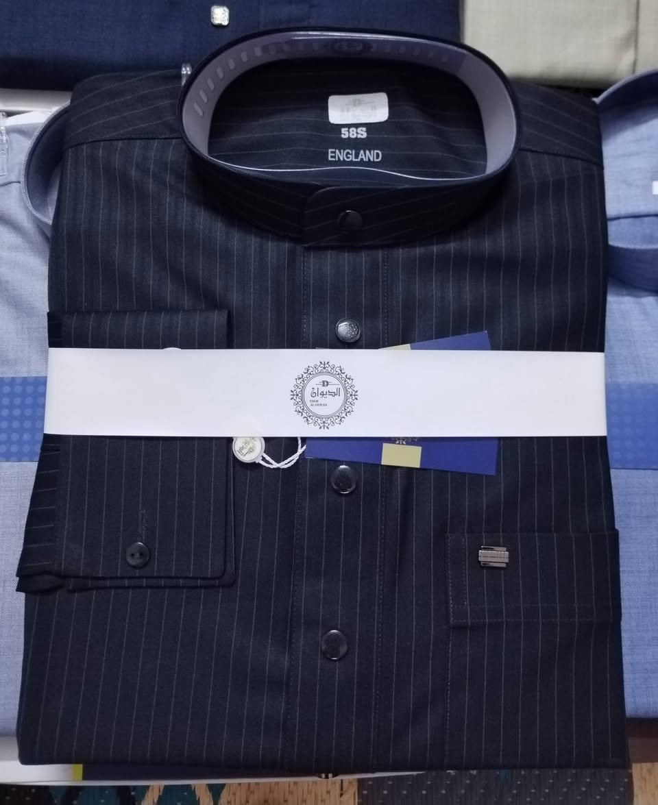 سلام  عليكم  من رخصه لادمن🌹
دشاديش رجالي شتائي خامه درجى اولى. ياباني +ايطالي  بشرط قطني نوعيه طباقات + دبل ياخه +ردن هد 
سعر القطعه جوه سوك  20الف فقط بلاش
يوجد كل المقاسات 62.60.58.56
العنوان حي شهداء قرب برج اسياء توزيع جديد
يوجد خدمه توصيل ***********
