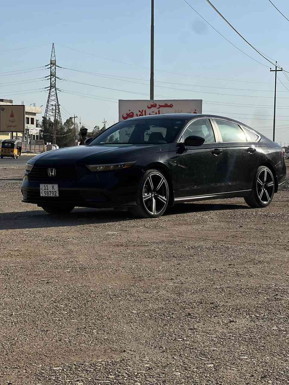 هوندا اكورد هايبرد 2024 رقم بغداد بسمي 
حادث جانبي ايمن 
مواصفات سبورت ماشي 20 الف 
190💵
رقم 009647782403250
🇮🇶👍🏻


**إذا كنت صاحب هذا الإعلان وتريد حذفه لأي سبب، رجاءا أرسل رسالة إلى الدعم الفني**