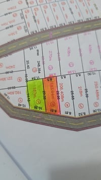 بهيمه ستي • قطعتين أرض • ١٨٧م