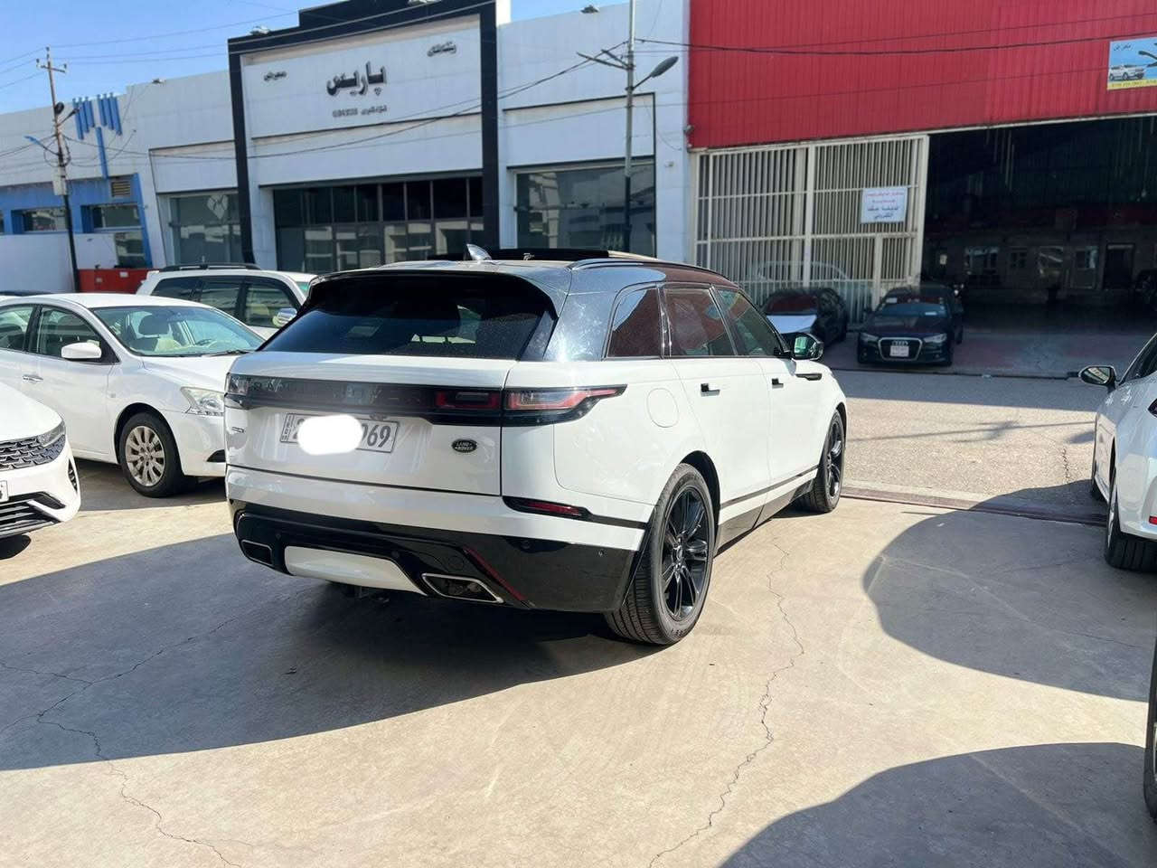 Range rover velar 2018

رنج روفر  موديل 2018  

٣ پارجه صبغ ١ بغ امريكي 

مواصفات فول R dynamic 

بدون دواخل بدون ايرباك 

مواصفات فول 

فتح سقف بانوراما  

فور ويل 4*4دبل اكسل 

بصمه

شغال

محرك 6سلندر 

كوشن جلد

كوشن هيتر

سكان هيتر

صندوق شفت

بابين بصمه

بريك بصمه

شاشه 

كامير

حساس 

رادار

تبريد مركزي

ويل كروم

بعد بيها هوايه مواصفات 

تحول و كاله شرط 

SALYM2RV4JA705194

واتساب  ***********واتصل اكر, نينوى
