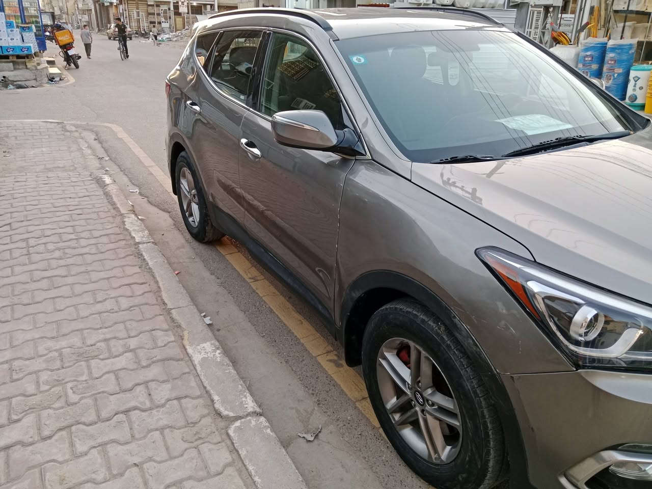 السلام عليكم سنتافي سبورت موديل 2018 للبيع فول ما عده البصمة وفتح السقف السيارة صوره الحادث مال أمريكا موجودة بل منشور رقم بغداد الجديد انكليزي   السعر 145 $ 
للاستفسار الاتصال على هذا الرقم 
***********
